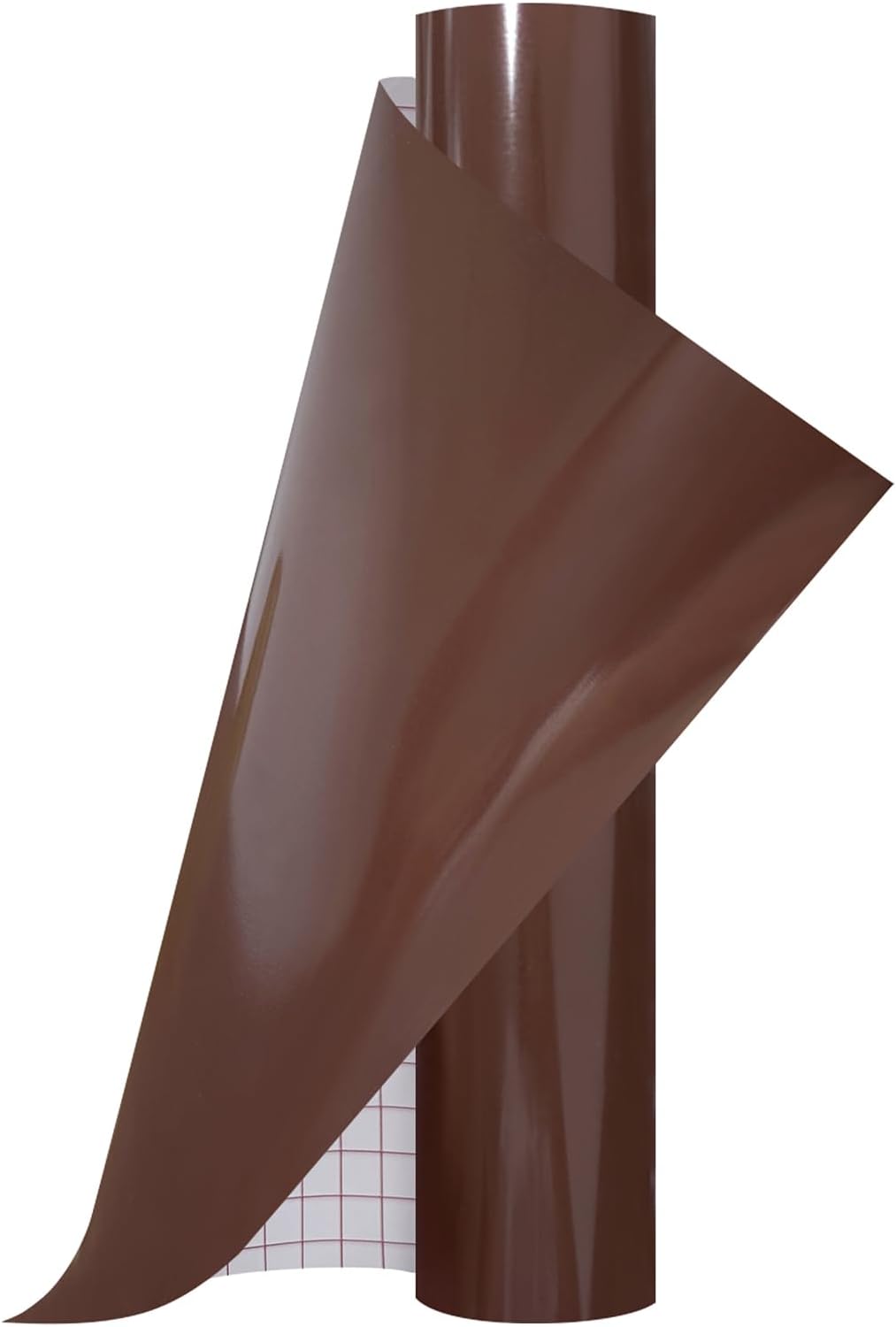 Ant Smart Adhesive Permanent Vinyl Compatible with Cricut Explore and Maker Series Without Cutting Mats, Create DIY Projects, Decals, Stickers & More (Brown, 13inch x 5ft)