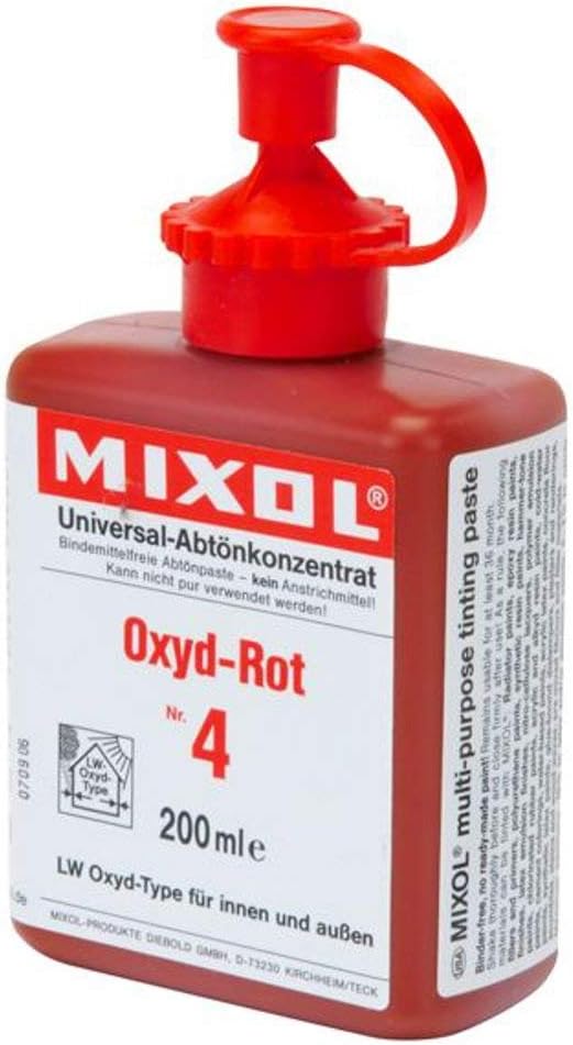 Mixol Universal Tints (#04 Red - Oxide)