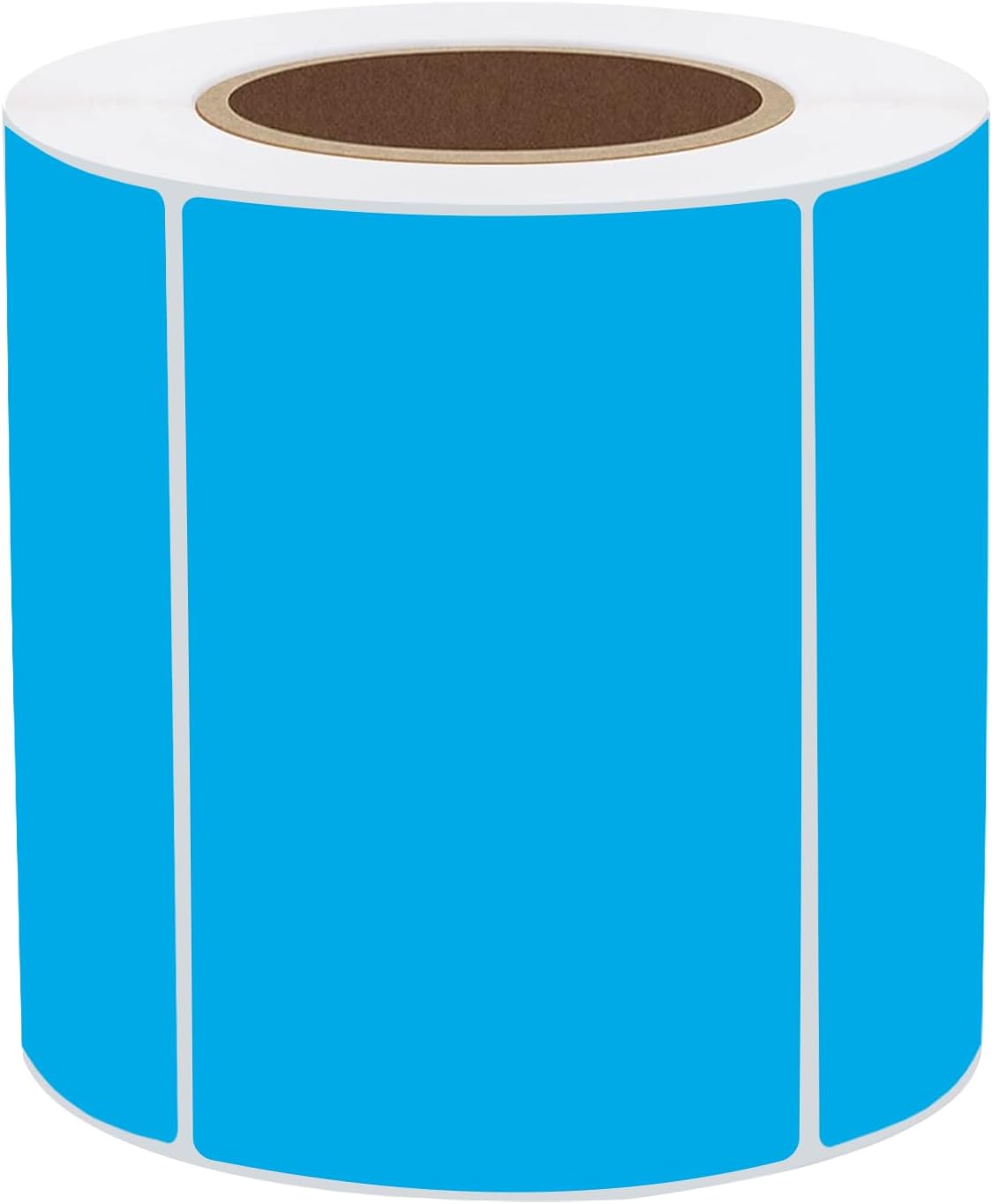 STARLIBOO 2x3 inch Color Direct Thermal Labels for Shipping, Barcodes, Address, Thermal Labels Stickers Compatible with Rollo Label Printer & Zebra- Blue