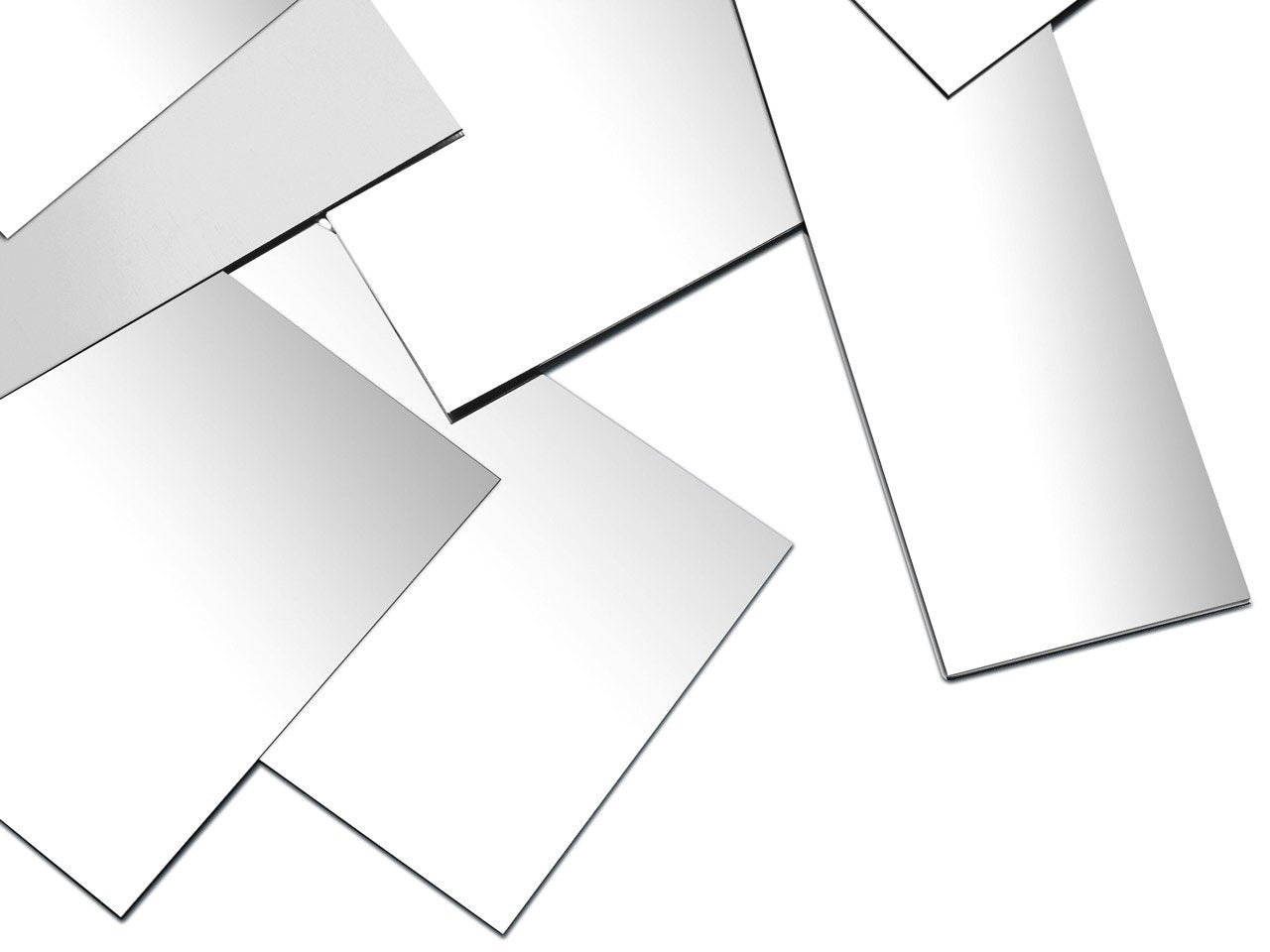 3"x2" Solid Sterling, .925 Silver Sheet, 16 to 30 Gauge Dead Soft, Made in USA … (26 Gauge)