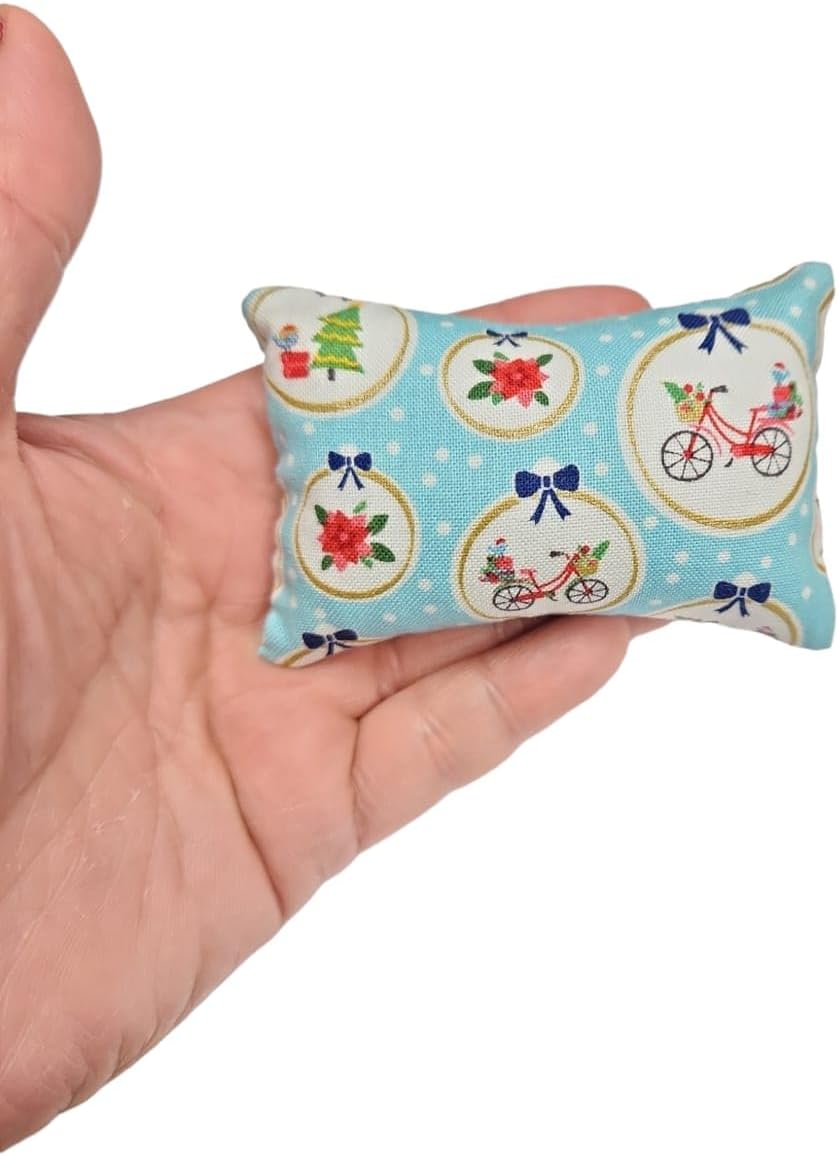 Nakpunar Emery Pincushion for Sharpening Needles - Filled with Abrasive Turkish Emery Sand Filling for Perfect Needlework, Quilting, and Sewing Projects - Handmade in The USA - Wall Hoop Art