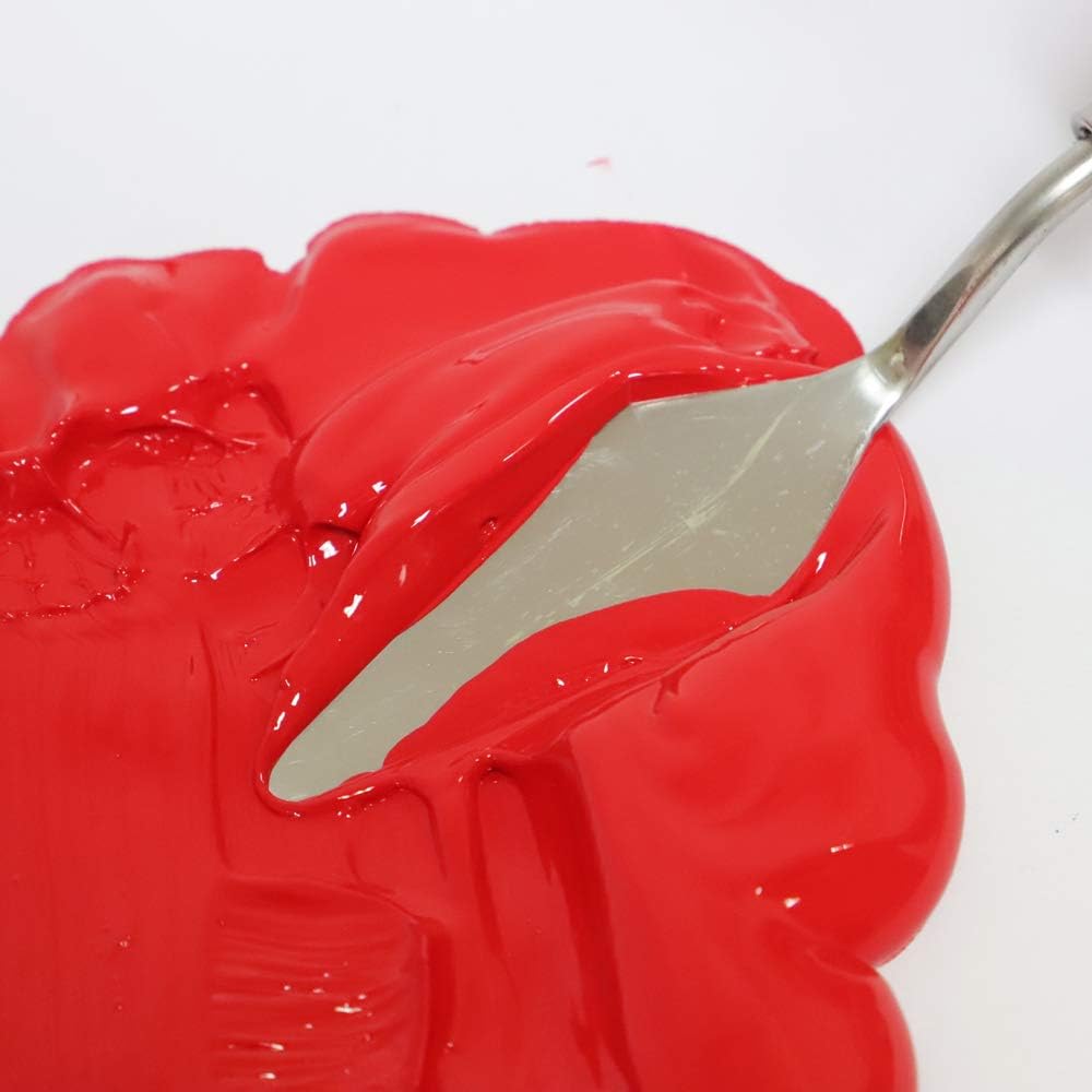 Mont Marte Discovery School Acrylic, Brilliant Red, 1/2 Gallon (2 Liter). Ideal for Students and Artists. Excellent Coverage and Fast Drying. Pump Lid Included.