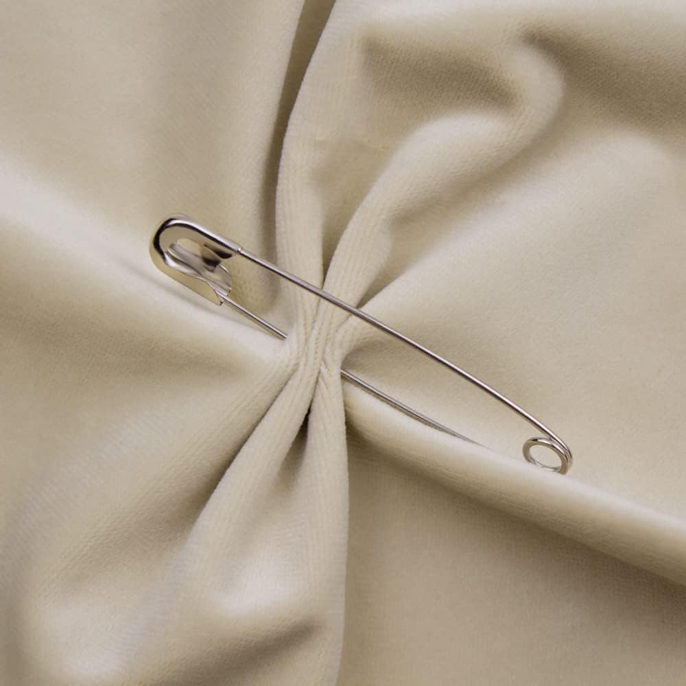 Small Safety Pins - 500 Pcs, 1.5 Inch, Bulk Pack for Clothes