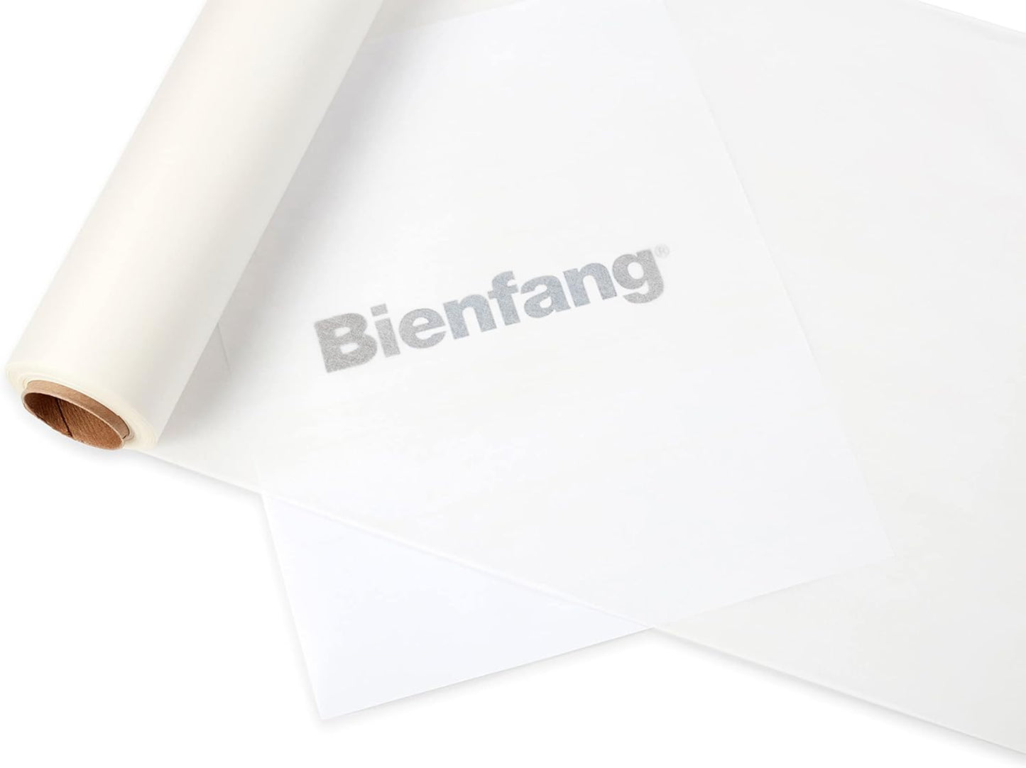 Bienfang Sketching & Tracing Paper Roll, White, 18 Inches x 20 Yards - for Drawing, Trace, Sketch, Sewing Pattern