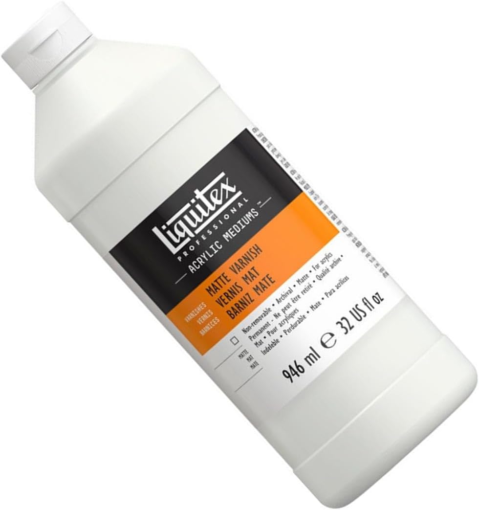 Liquitex Professional Matte Varnish, 946ml (32-oz)