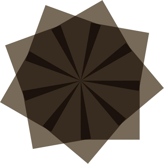 Lystaii 9pcs Lighting Gel Filter 11.8 x 11.8 Inches Gel Light Filter Color Correction Colored Overlays Transparent Color Filters Film Plastic Sheets for Film, Video, Photo, Stage Studio (Tea Black)