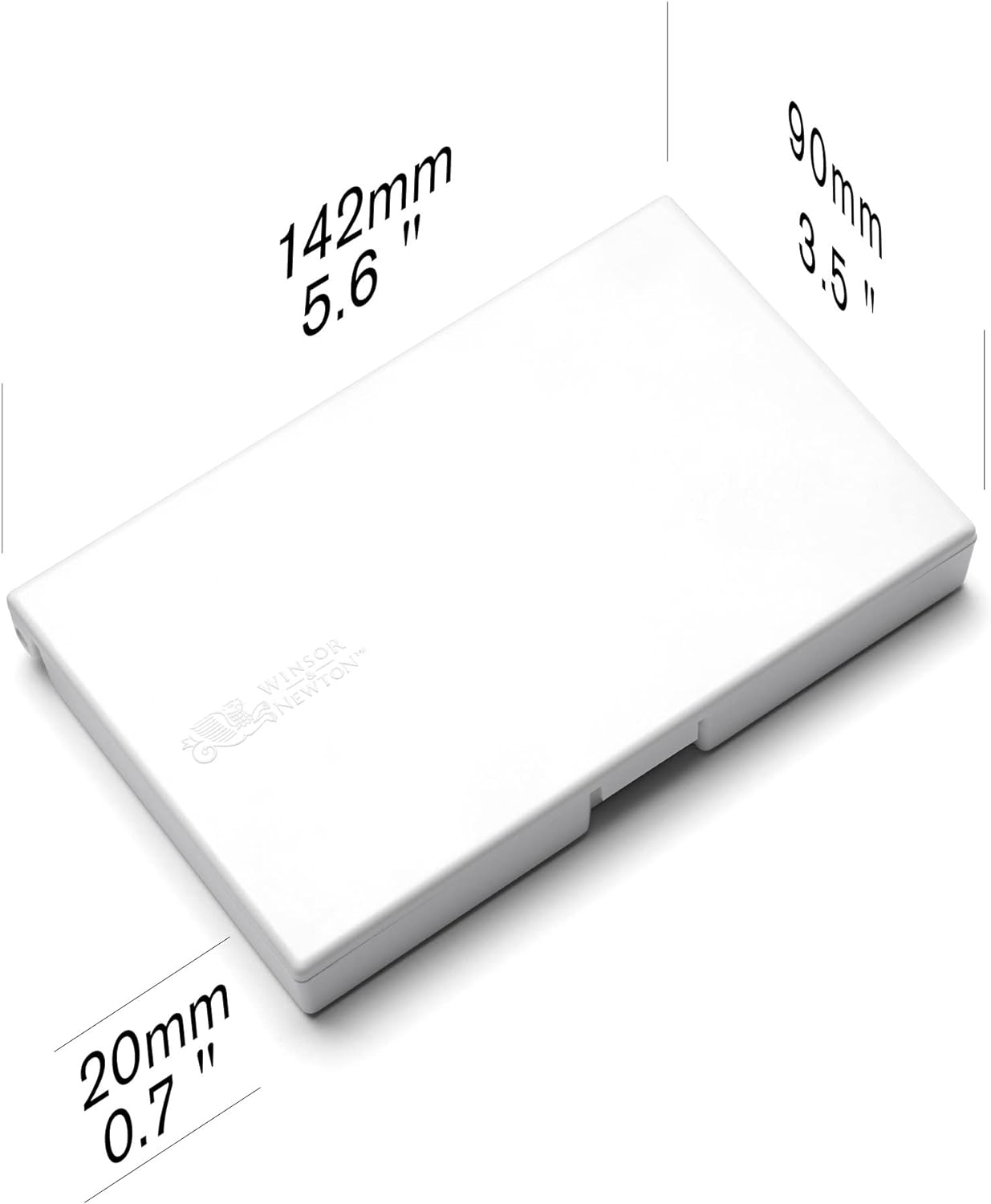 Winsor & Newton Cotman Watercolor Paint Set, Sketchers' Pocket Set, 12 Half Pan w/ Brush