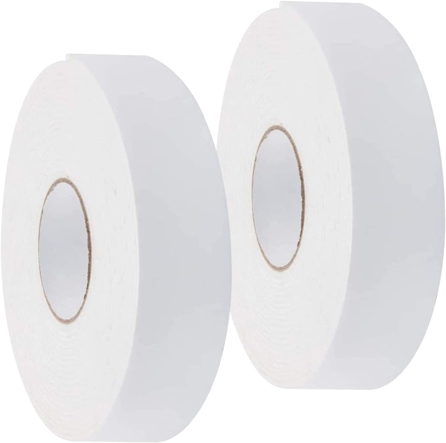 Double Sided Foam Tape 2.36In x 33FT 2 Pack, Mounting Tape Heavy Duty, Strong Adhesive Weatherproof Seal Strips for DIY Craft Picture Poster, Car & Gap Filling Mountings, Home Office Decor (White)