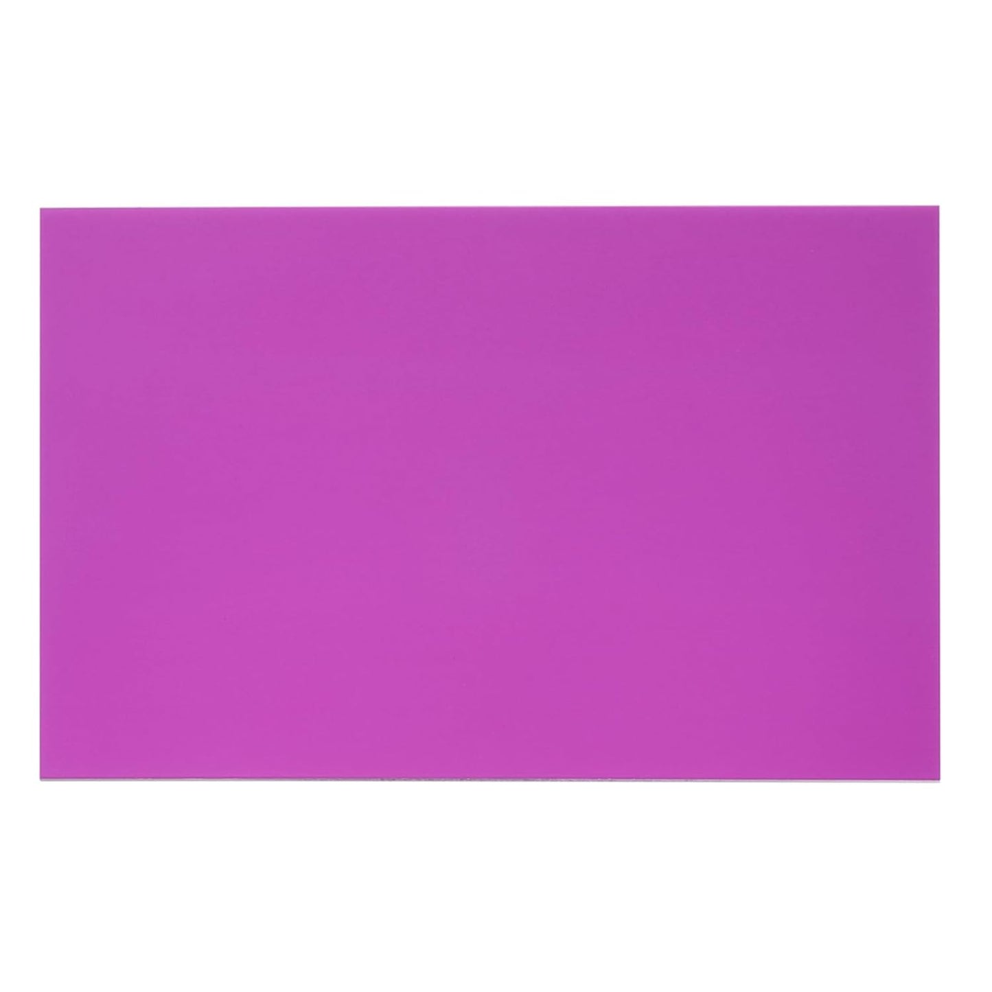 PATIKIL 8x12 Inch Anodized Aluminum Sheet Metal, 1Pcs Laser Plates Engraving Blanks 0.5MM Thin Rectangle for Crafting DIY House Laser Engraving, Purple