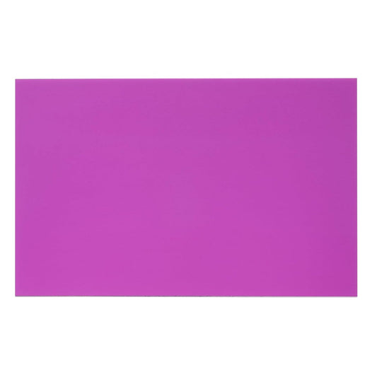 PATIKIL 8x12 Inch Anodized Aluminum Sheet Metal, 1Pcs Laser Plates Engraving Blanks 0.5MM Thin Rectangle for Crafting DIY House Laser Engraving, Purple