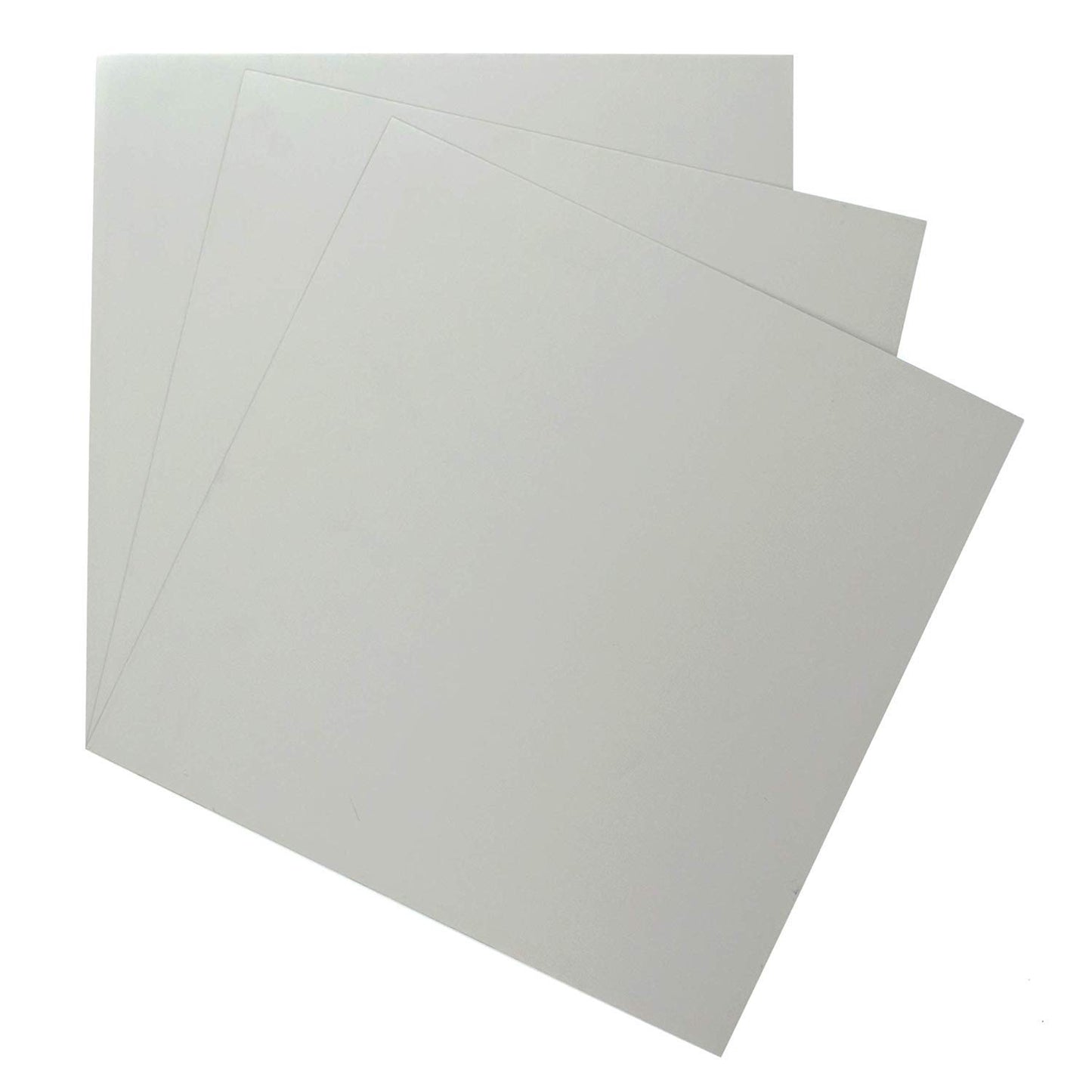 EAGLE 1: 12" x 12" 26 Gauge Sheet Metal Squares (3 Pack Per Order, Multiple Colors) Great for Arts, Crafts, DIY Home or Work Projects (6" X 6", Ash Grey)
