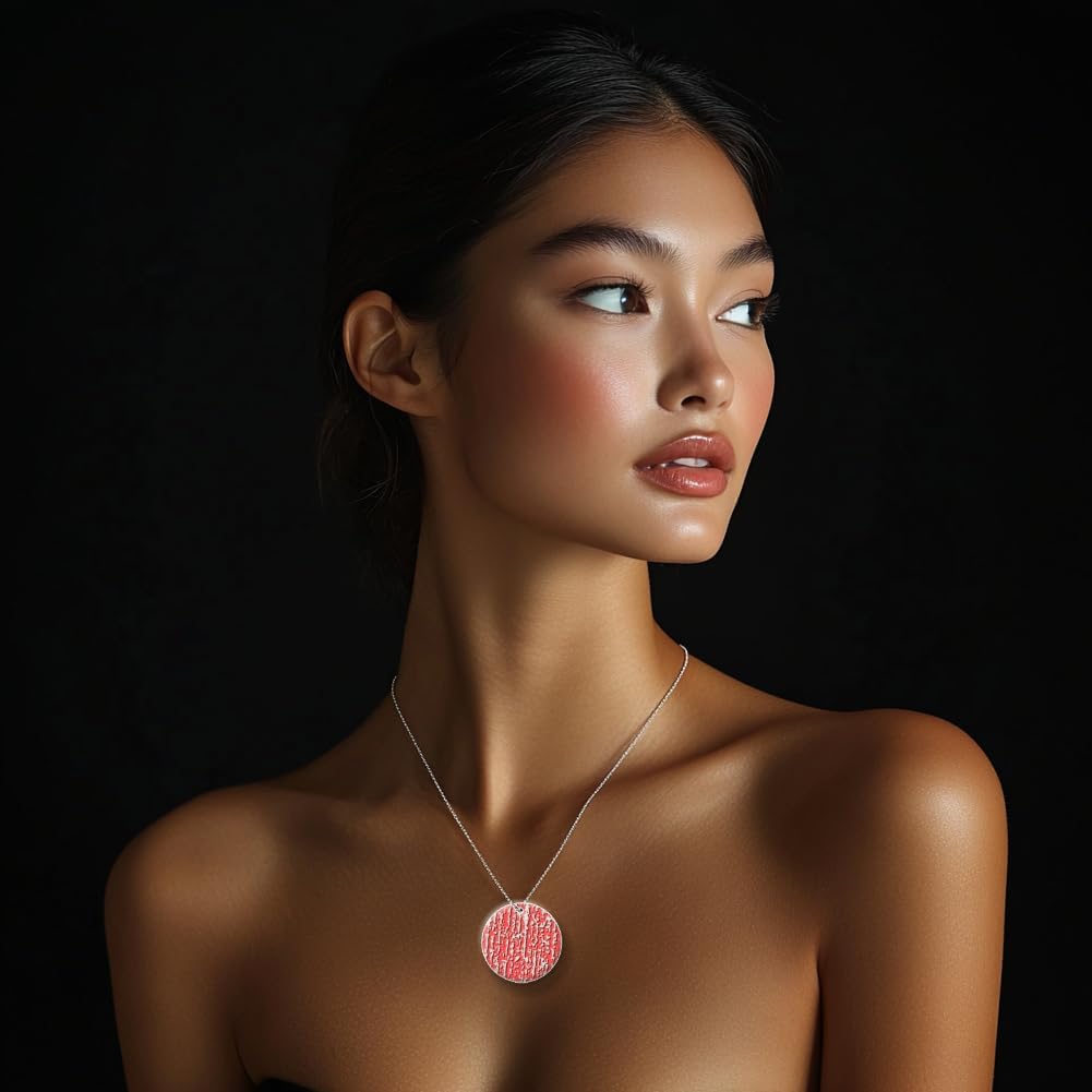 CHGCRAFT Polymer Clay Texture Sheets Sandpaper Texture Silicone Clay Texture Mat Silicone Texture Stamps Clay Modeling Pattern Pad for DIY Clay Jewelry Earrings Clay Mat