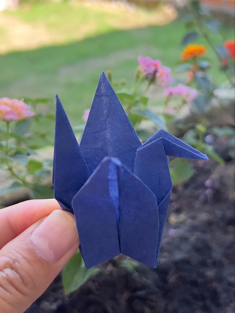 50 Sheets A4 Natural Fiber Mulberry Tree Mulberry Paper Sheets Art Tissue Washi Paper Design Craft Art Origami Suppliers Card Making DIY Crafts (Bule Tone, A4)