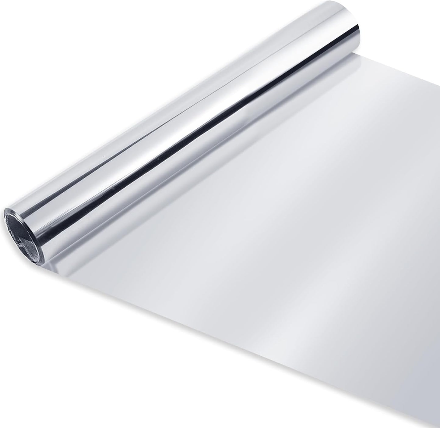 Highly Reflective Mylar Film Roll 4FT x 30FT,2 Mil Silver,for Outdoor Indoor Grow,Room Decoration,Scene Arrangement, Art Photography