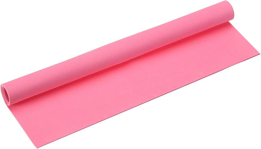 MECCANIXITY Foam Sheets Crafts 35x19 Inch 2mm EVA Craft Foam Paper Foam Sheets for Crafts Projects DIY Cosplay Modeling, Pink