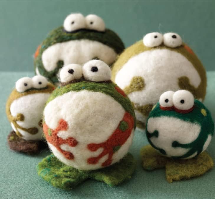 Woolbuddy Wool Roving Kit - Premium Core Wool for Needle Felting, Felting Soap & Tools – Sustainable Roving Wool for Beginners & Adults, Wet Felting Supplies (Green)