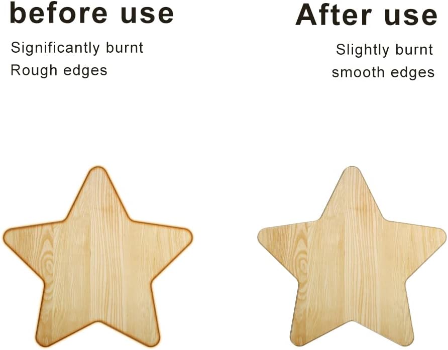 Longer 77pcs Laser Engraving Material Kit DIY Material Package for Custom Business Card Metal Plywood Pet ID Keychain