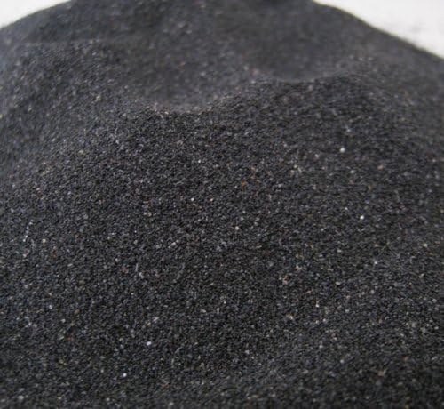 Abrasive Emery Pin Cushion for Sewing - Keep Your Needles Clean and Sharp - Handmade in USA (2"x3",Silver Metallic Anchor on Navy Blue Background)