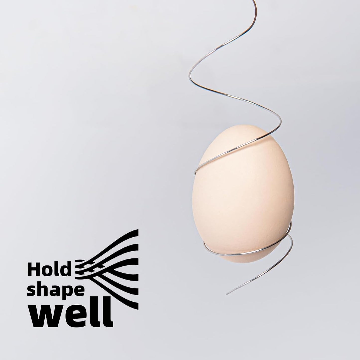 Art3d 18 Gauge Stainless Steel Wire, Bendable Soft Crafting Wire for Jewelry Making Earring Beading DIY Wrapping Sculpting - 120 FT Silver