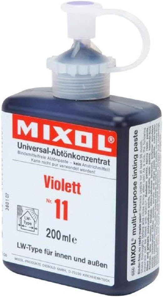 Mixol Universal Tints, Violet, 11, 200ml