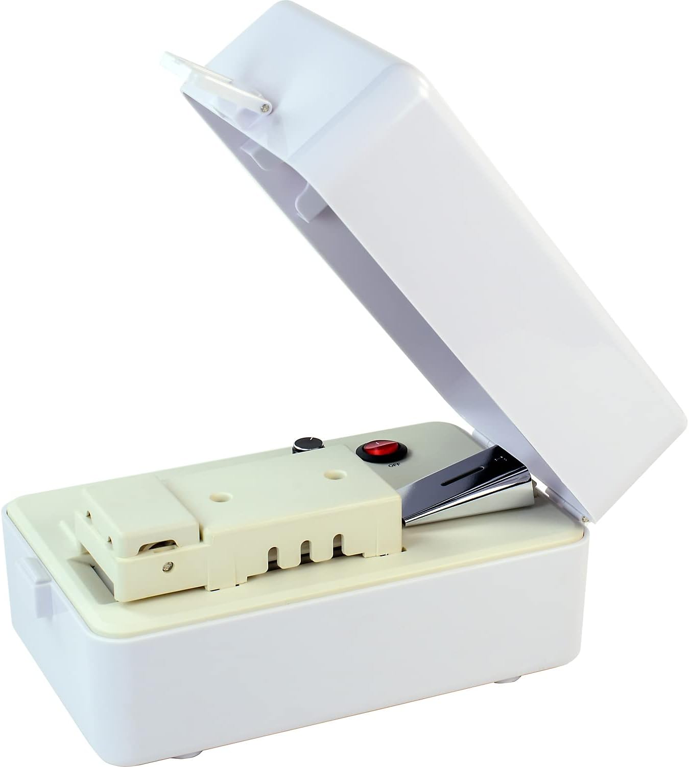 Simplicity 3881925US Sewing and Quilting Bias Tape Maker Tool with 6 Different-Sized Tips, Multicolor, 9pcs