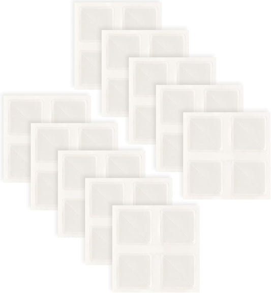 Lineco Acid-Free Archival Polypropylene Mounting Corners, Self Adhesive and Pressure Sensitive, 1.25", for Artwork Pictures and Documents (Qty:256)