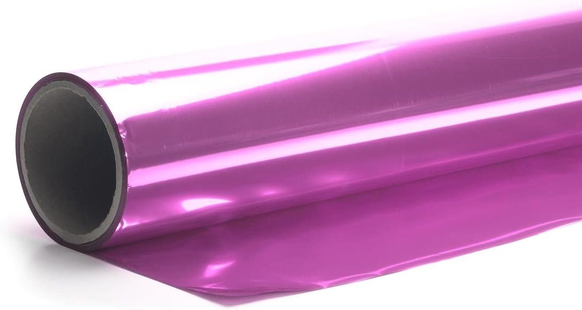 Anderson's Lavender Shiny Metallic PVC Roll: 47" x 100' Flame-Resistant Event Decor for Weddings, Parties, Photo Booths, Gift Wrap, Table Covers, Backdrops, Crafts & Holiday Decorations