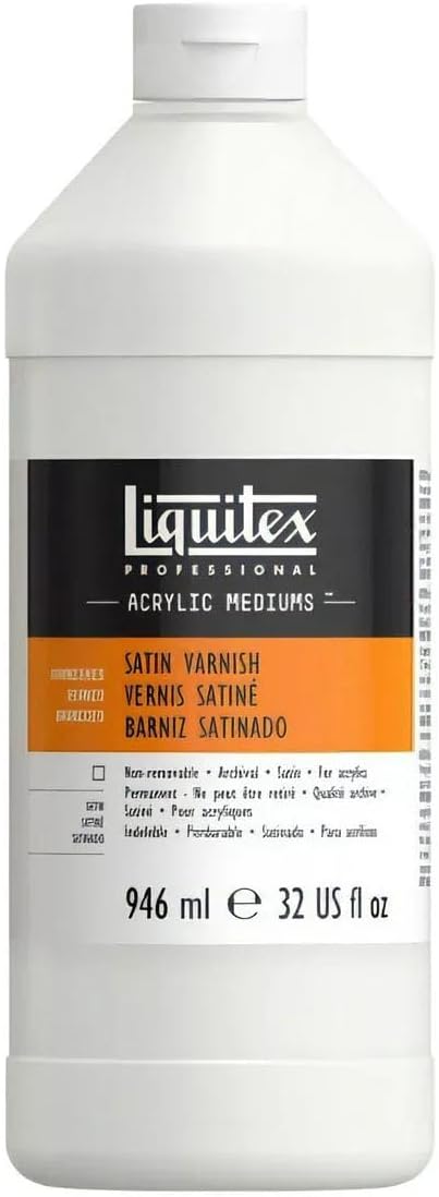 Liquitex Professional Gloss Varnish, 946ml (32-oz)