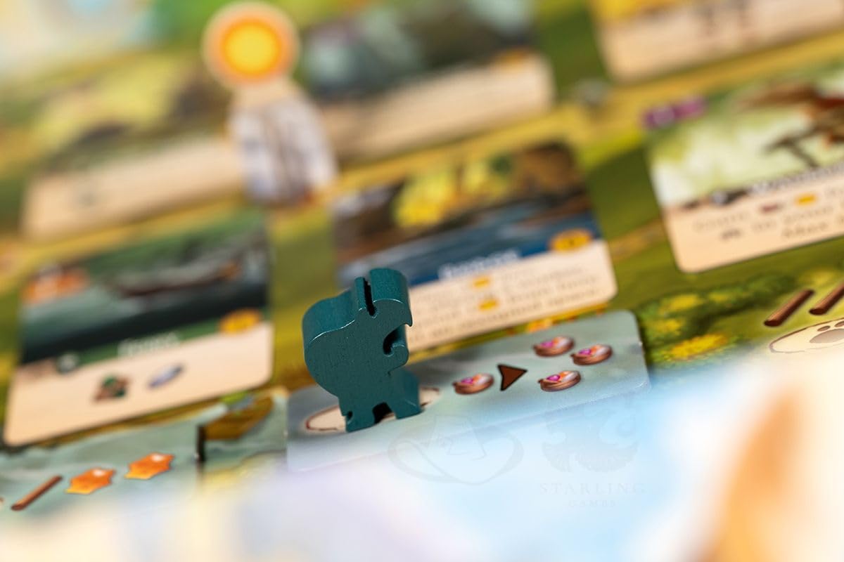 Everdell Duo – 2-Player Standalone Board Game with Competitive, Co-Op & Campaign Modes – Strategy Game with Woodland Theme, Ages 10+, Fast 30-Minute Gameplay