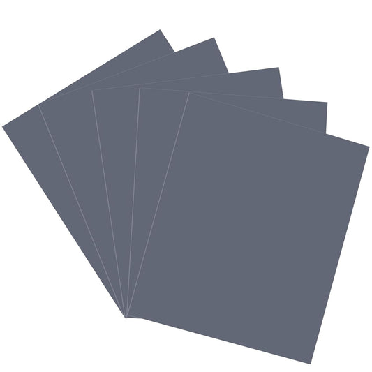 2500 Grit Sandpaper, 9 x 11 Inch Wet Dry Sand Paper Hand Abrasive Sanding Sheets for Wood Metal Automotive Sanding and Polishing, Extra Fine - 5 Sheets