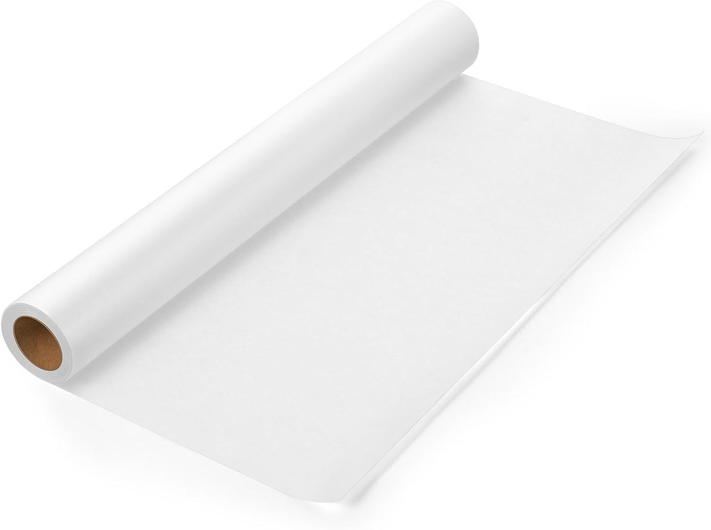 Tracing Paper Roll 17in x 25yd, White Trace Paper Pattern Paper Translucent Tracing Paper for Sewing, Drawing, Sketch, Gift Wrapping