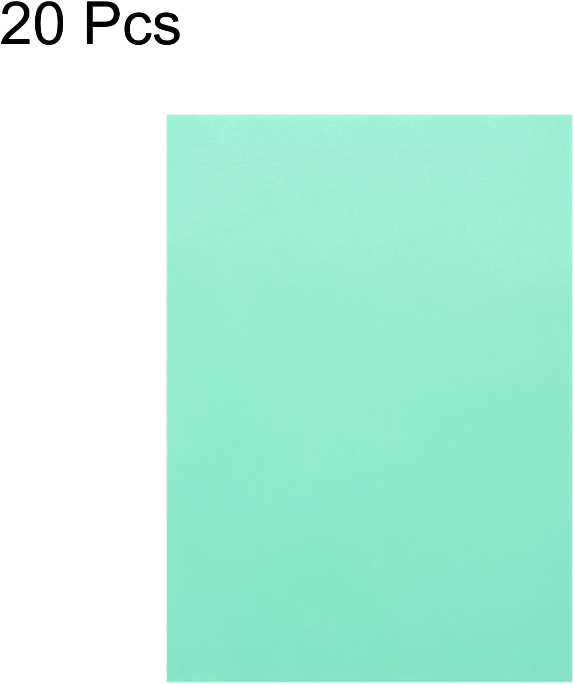 MECCANIXITY Colored Vellum Paper, 20 Sheet Sky Blue Transparency 11.7 x 8.2 Printable Vellum Paper, Translucent Vellum Sheets for Printing Wedding Invitations, Ink Jet Laser Printer