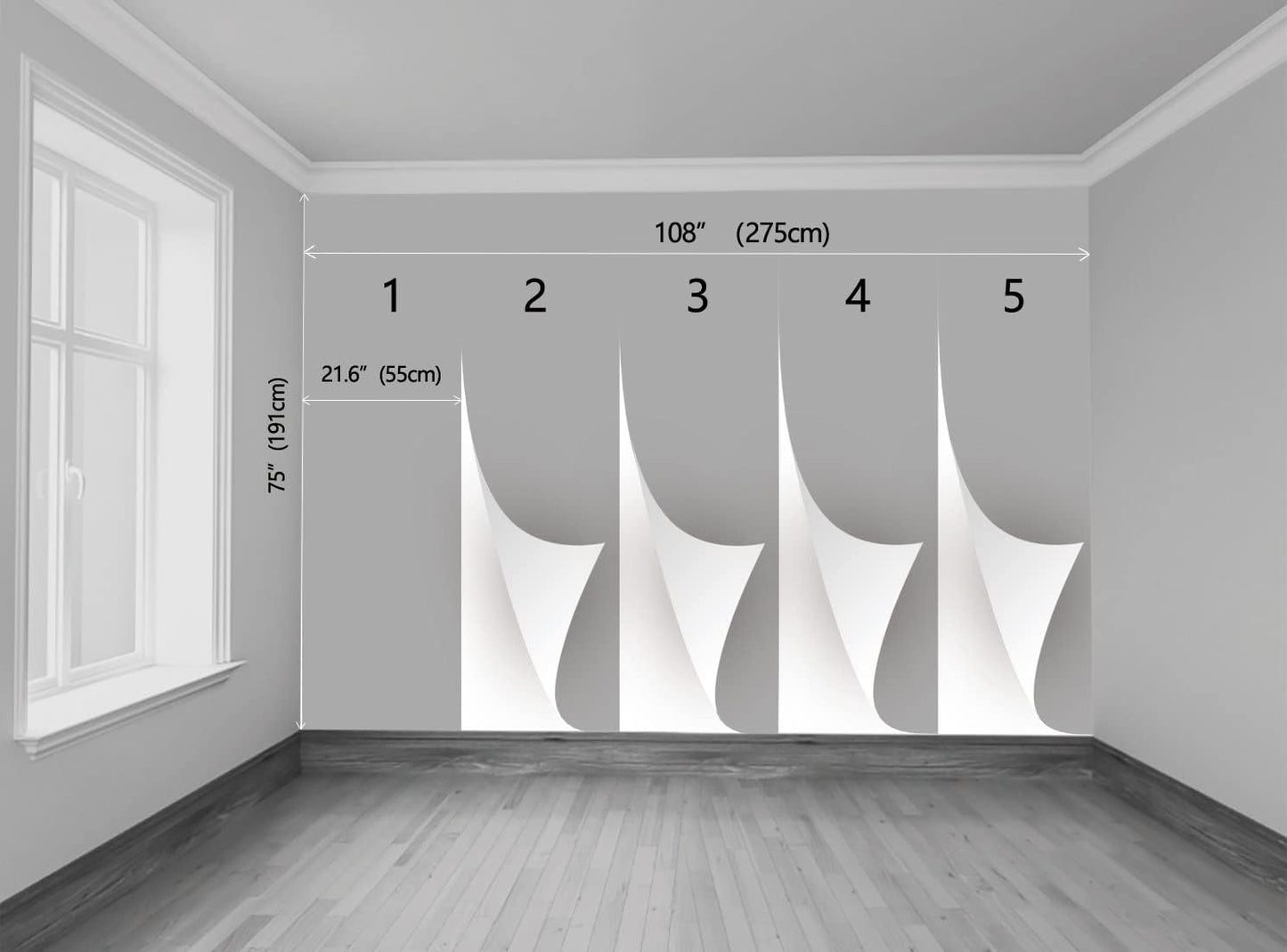 3D Wallpaper Abstract Tunnel Space Stereo Wall Mural Metal Ball Tapiz para Pared for Bedroom Living Room TV Background Wall Studio（Not Peel and Stick）