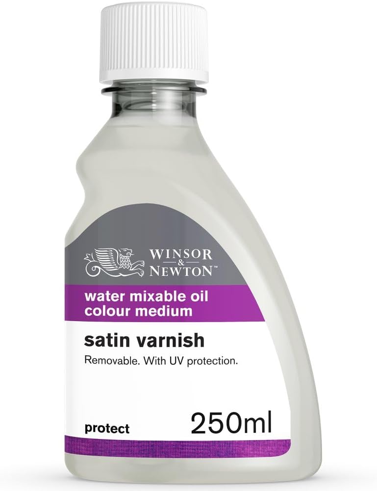 Winsor & Newton Artisan Satin Varnish, 250ml (8.4-oz) bottle