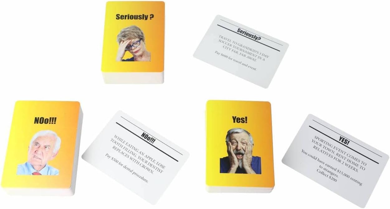 Retirement Road Board Game | Retirement Gift | Board Game for Senior Citizens | Gift for Parents or Grandparents | Board Game for Game Night | 2 to 6 Players | Play Time 45 to 90 Minutes