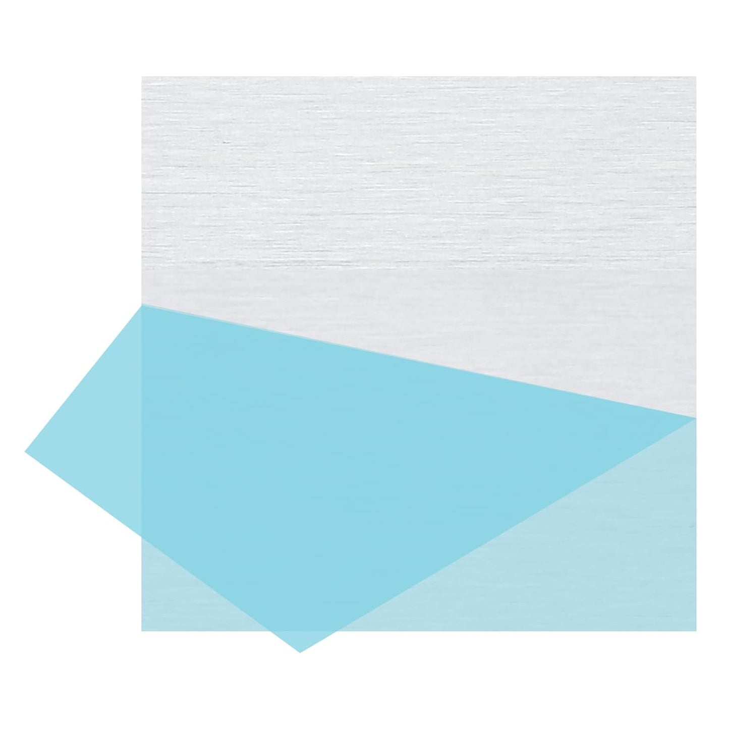 PATIKIL 6061 T651 Aluminum Sheet Metal 12 x 12 x 1/16(0.0625") Inch 1Pcs Flat Plain Aluminum Plate Covered Stock with Protective Film, Heat Rectangle 1.5MM for Lndustry Crafting