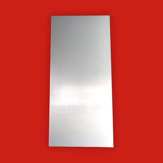 Metoro .250 x 12 x 6 Aluminum Sheet Plate - Grade 5052 | Durable & Versatile Metal for DIY, Industrial Use, Signage, Prototyping | Corrosion-Resistant, Weldable, and Strong (1, 1/4" x 12" x 6")