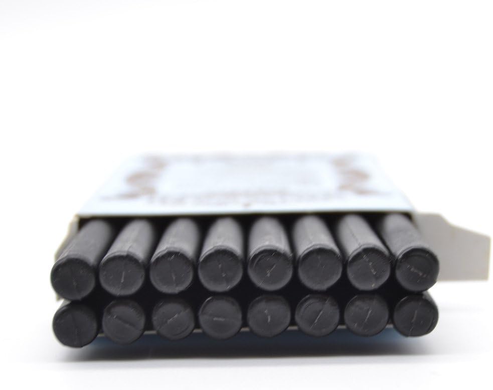 16pcs/Set Black Glue Gun Sealing Wax Stick for Documents Sealing Gift Decoration