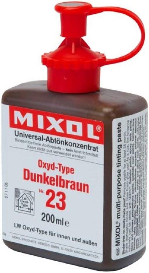 Mixol Universal Tints (#23 Dark Brown - Oxide)