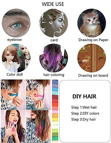 Non Toxic Artist Pastels,Square Soft Pastels Set,Chalks 12/24/36/48 Colors Soft Dry Pastel Artist Chalk Pastel Sticks for Office School Art Drawing Painting Supplies Professional Art Pastel (12Pcs)