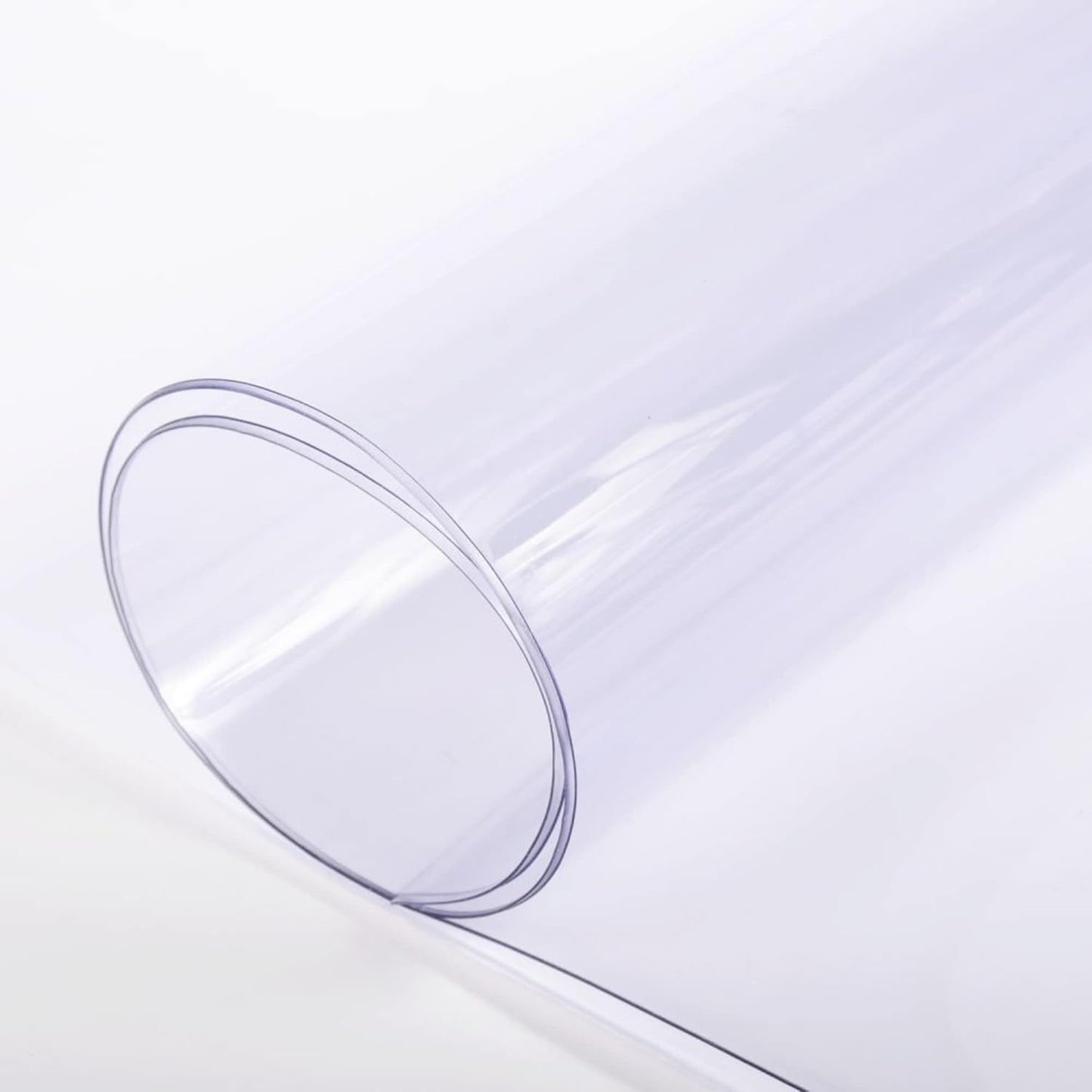 Farm Plastic Supply - Clear Vinyl Sheeting - 15Mil - (4' 6" x 5') - Vinyl Plastic Sheeting, Clear Vinyl Sheet for Storm Windows, Covering, Protection, Tablecloth Protector