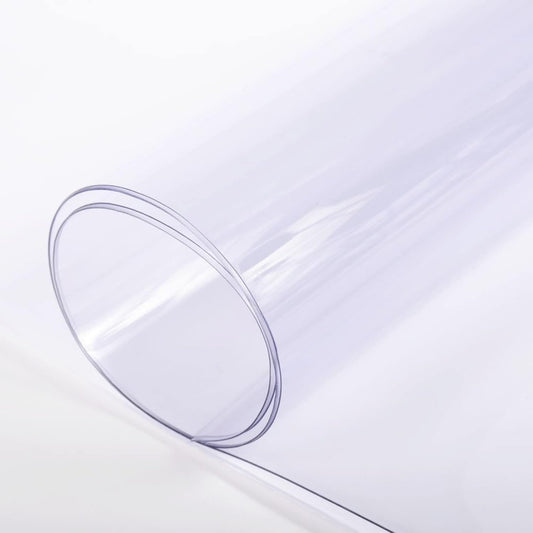 Farm Plastic Supply - Clear Vinyl Sheeting - 15Mil - (4' 6" x 5') - Vinyl Plastic Sheeting, Clear Vinyl Sheet for Storm Windows, Covering, Protection, Tablecloth Protector