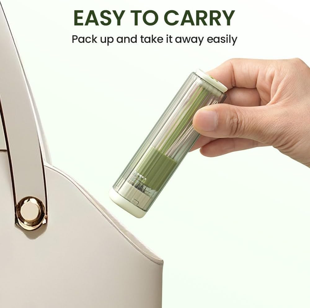 New Sewing Needle Case, Hand Sewing Needle Sewing Tool Set Threader Unthreader Tool, Upgrade Multi-Purpose Large-Eye Stitching Needle and Thread Kit for Leather (Yellow)