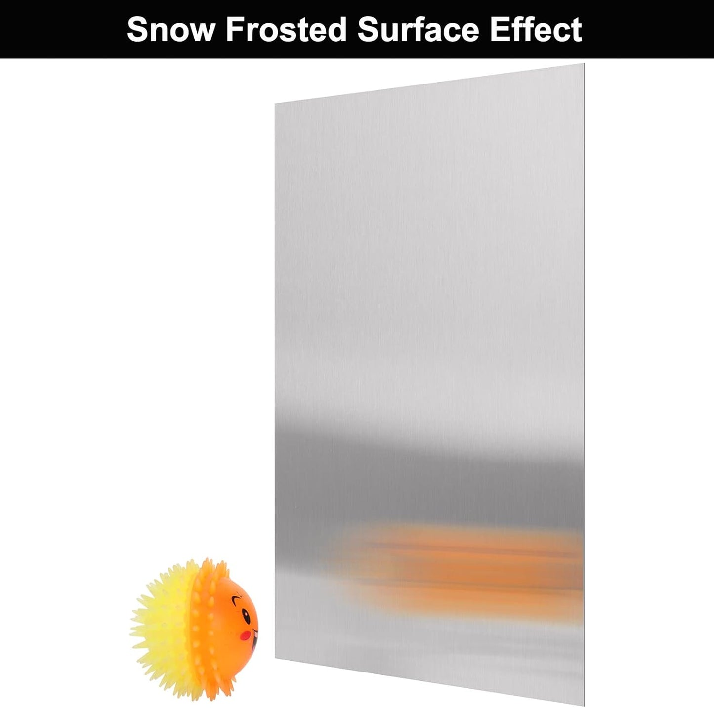 2Pcs 430 Stainless Steel Sheet Metal 8" x 12" x 1/32" Inch Metal Plates for Magnetic Mount Board Wall 20GA(0.80MM) 430 Stainless Steel Shim Stock Plates Metal Sheets for Crafting, Kitchen, Office