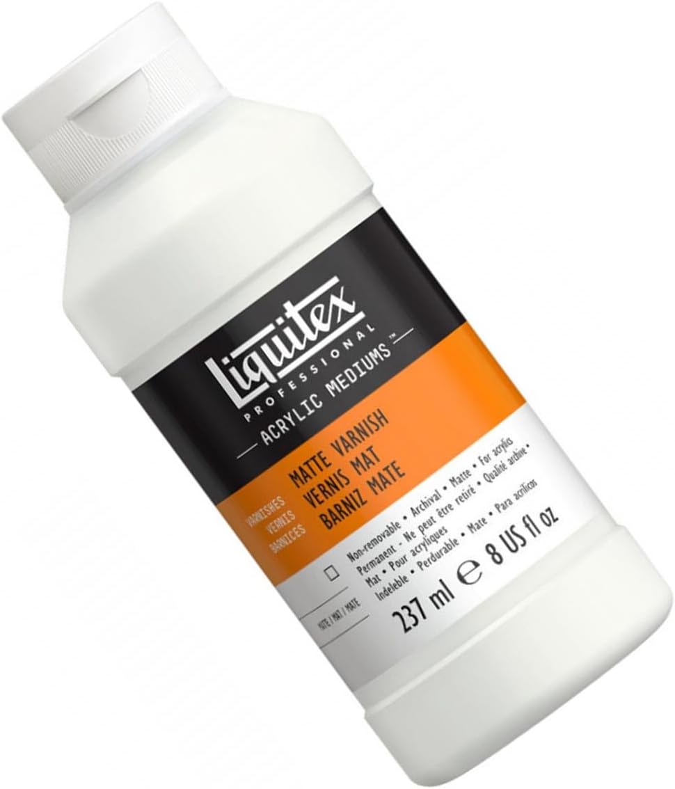 Liquitex Professional Matte Varnish, 237ml (8-oz)