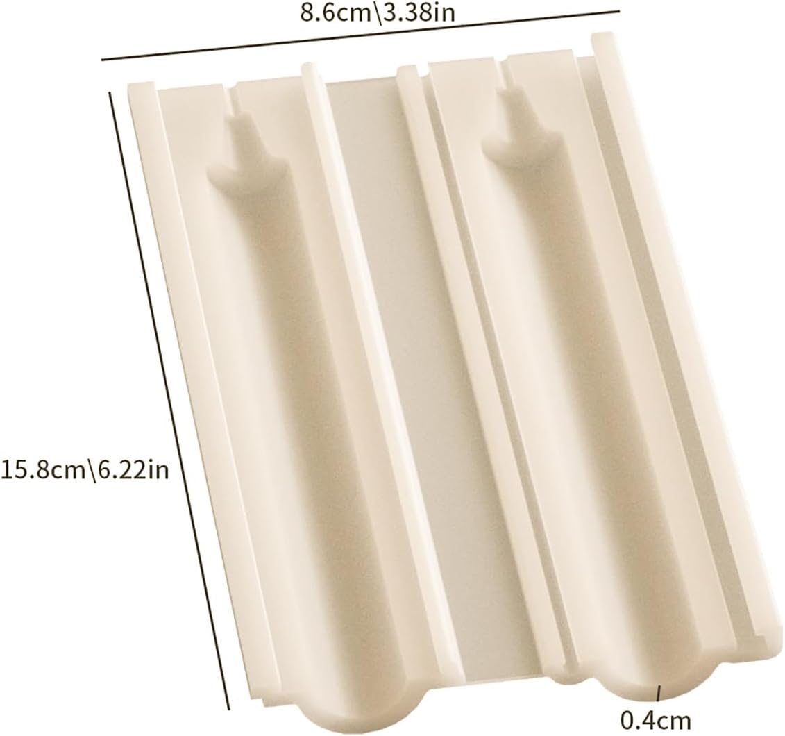 2 Pack Stick Pillar Candle Mold - Resin Casting Molds Resin Making Molds Silicone Mold for Candle