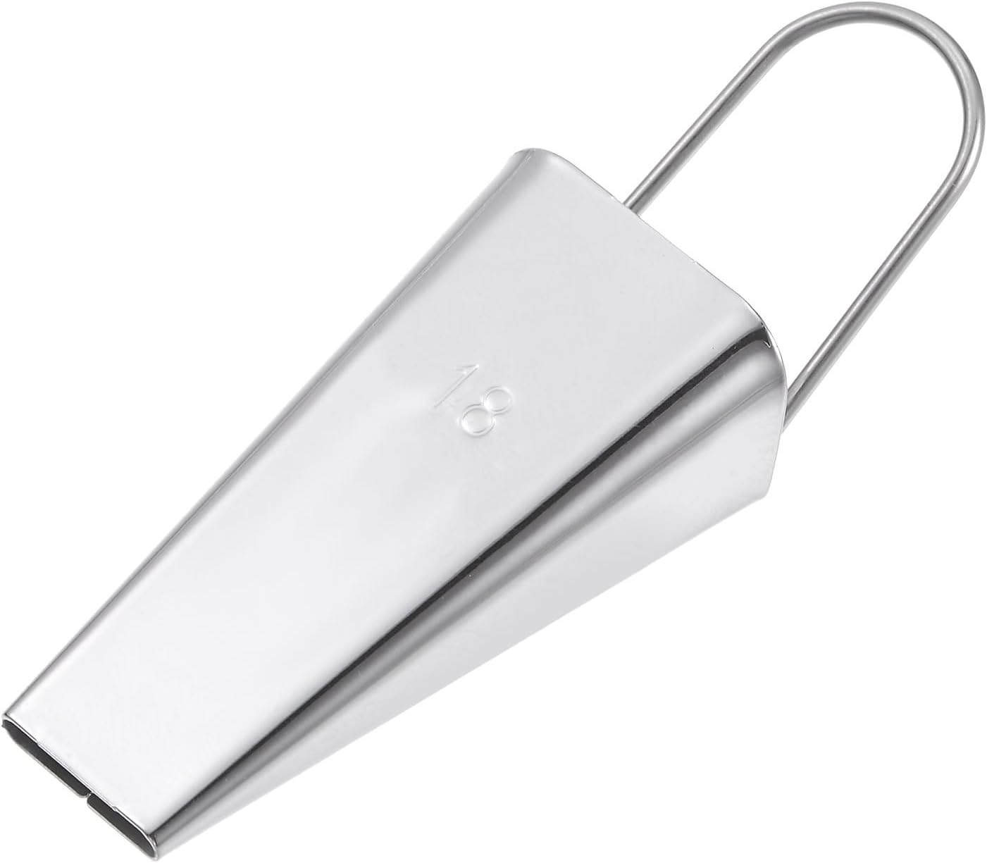 HARFINGTON Bias Tape Maker Kit 18mm Single and Double Fold Fabric Bias Binding Maker Sew Tool for Fabric Quilting Sewing Crafting DIY, Red