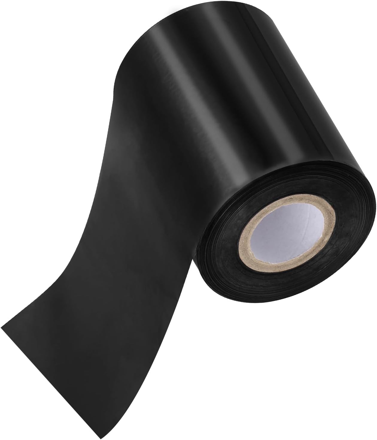 PATIKIL 3.2"x400Ft Hot Stamping Foil Paper,Heat Transfer Hot Stamping Paper Foil Roll for Leather DIY Logo Decor Craft Gift Card Package Scrapbook,Black