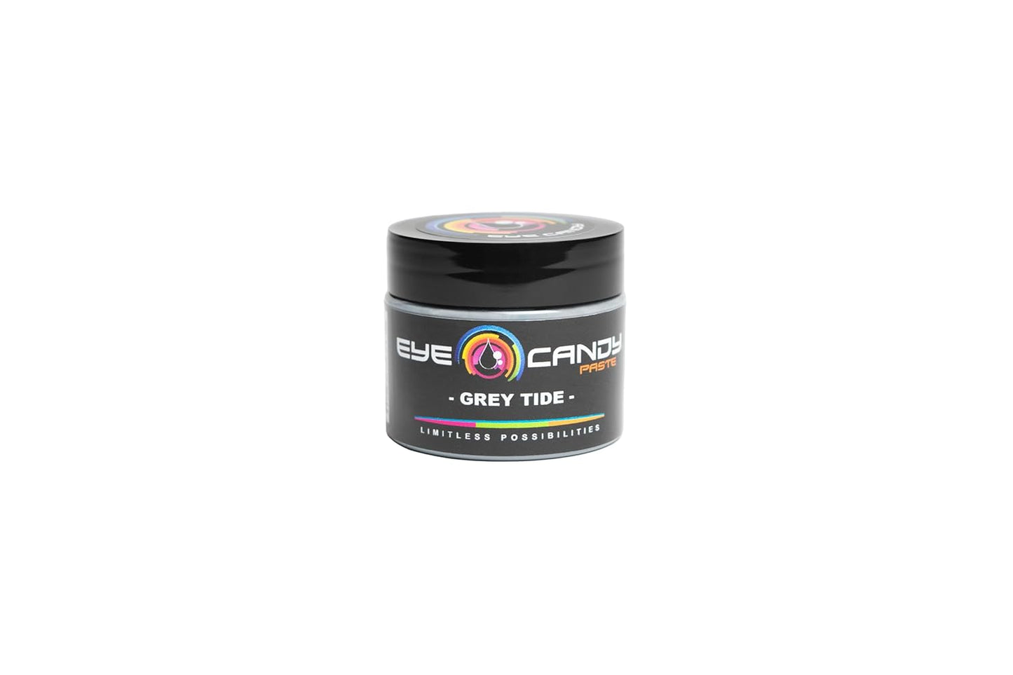 Eye Candy Pigment Paste Multipurpose DIY Arts and Crafts Additive | Epoxy, Resin Art Paste |Highly Pigmented | Woodworking (Grey Tide)