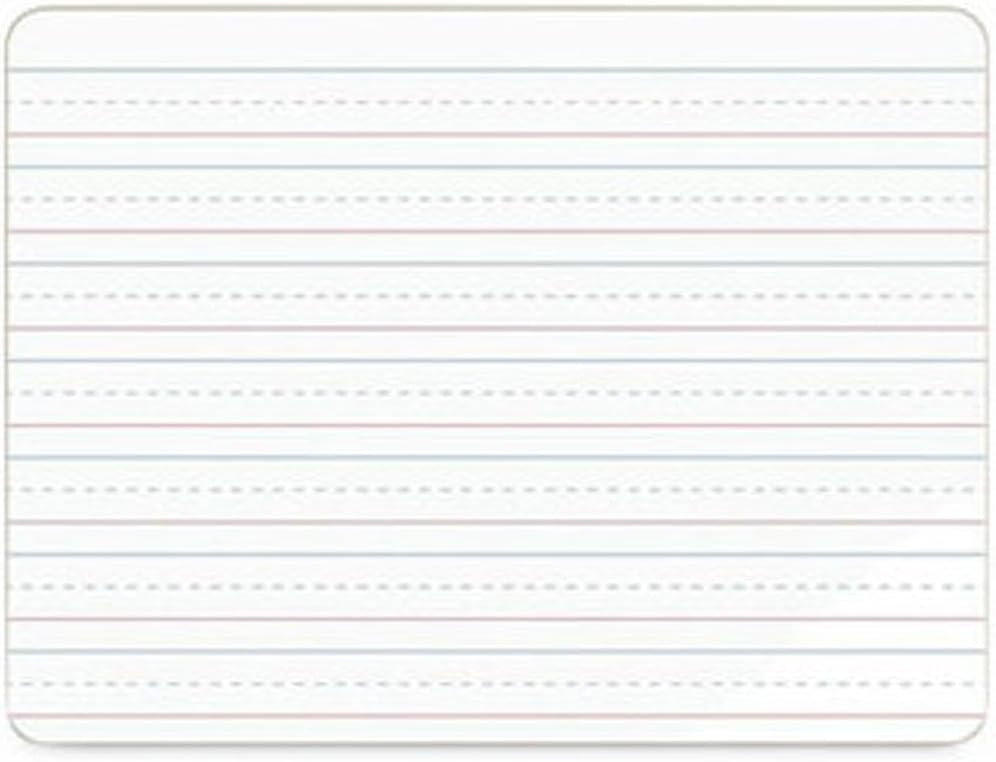 U Brands Dry Erase Lap Board, Double Sided, Small Whiteboard, 9" x 12", 24 Count